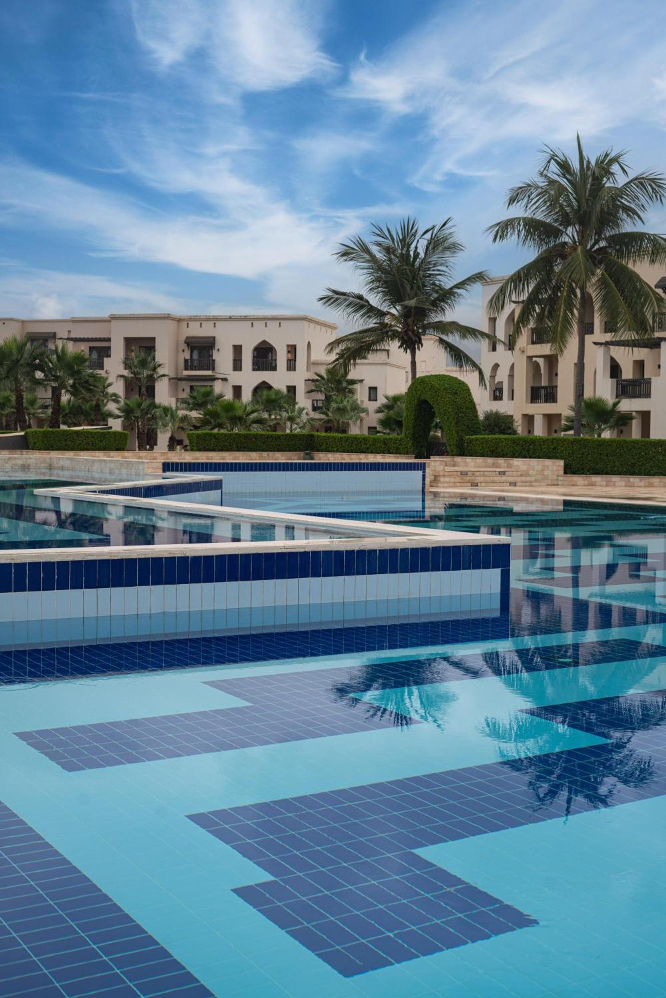Salalah Rotana Resort Exterior photo The pool at the Royal Mirage Hotel