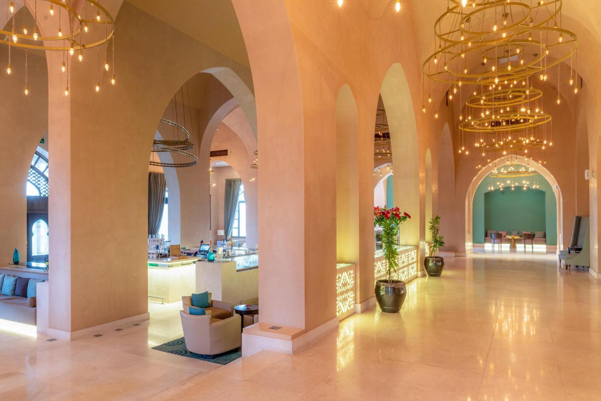Salalah Rotana Resort Exterior photo The lobby of the hotel