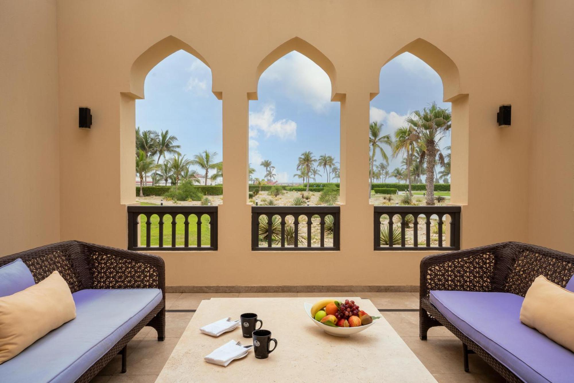 Salalah Rotana Resort Exterior photo