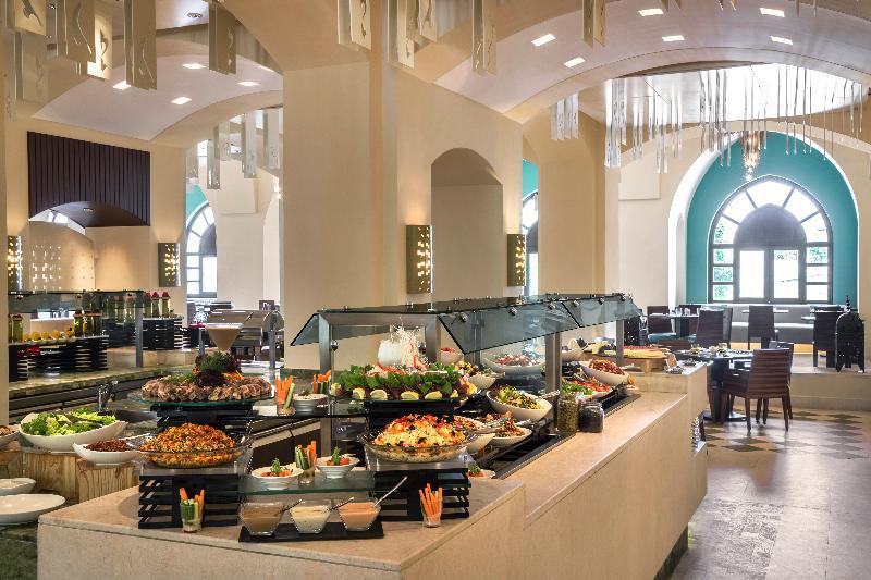 Salalah Rotana Resort Exterior photo The buffet at the Grand Hyatt Hotel, Amman, Jordan