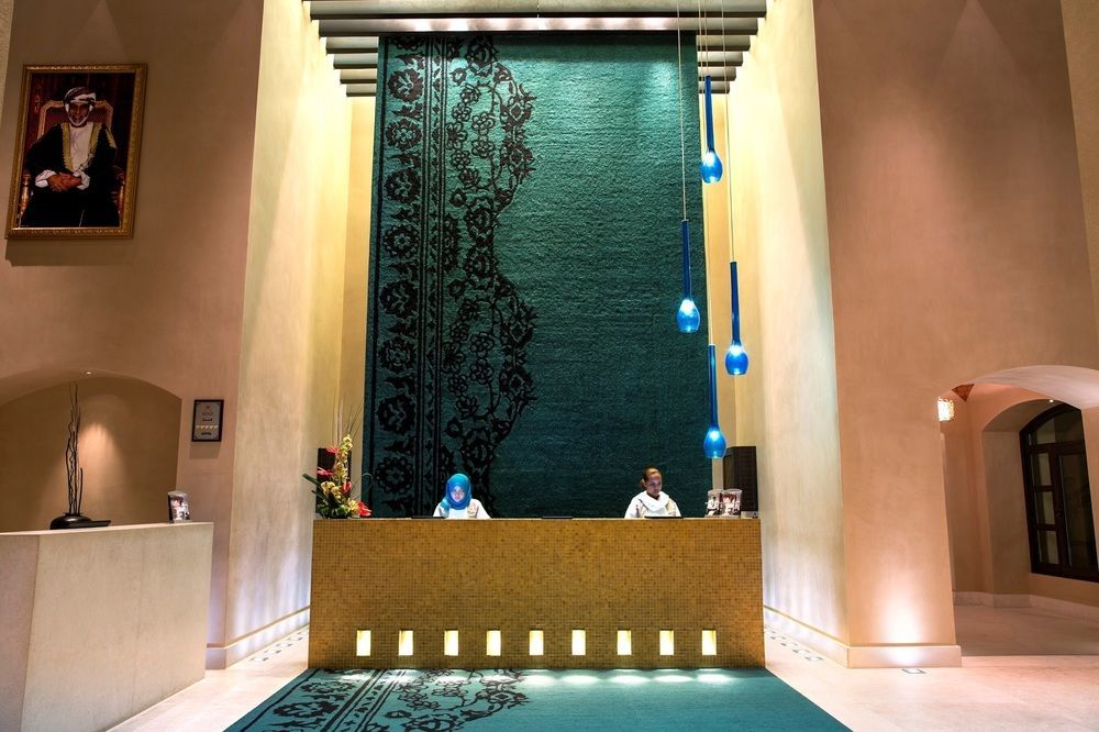 Salalah Rotana Resort Exterior photo The lobby of the hotel